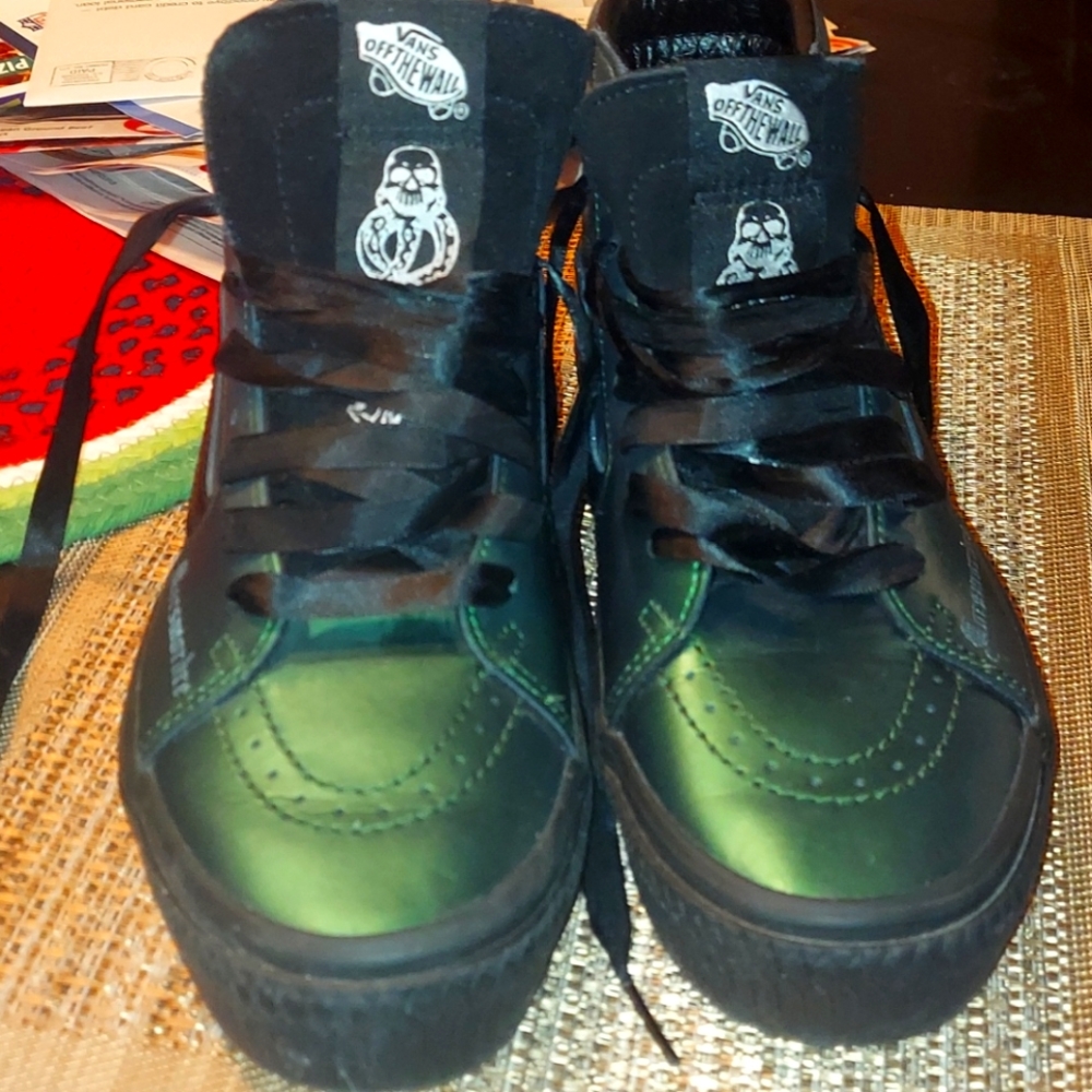 Vans: Harry Potter, DeathEater Hightop platformers